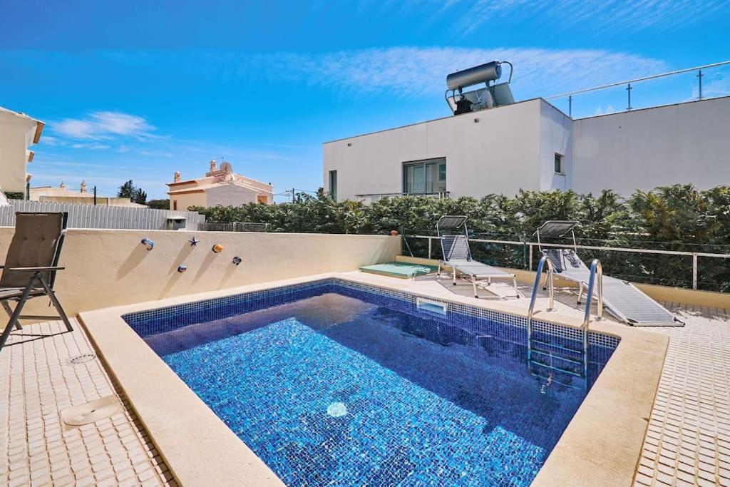 Casa Felix Mit Pool Villa Albufeira Ngoại thất bức ảnh